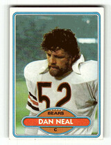 1980 Topps Base Set #287 Dan Neal