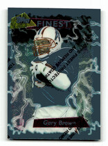 1995 Finest Base Set #23 Gary Brown