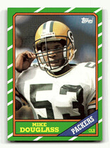 1986 Topps Base Set #222 Mike Douglass