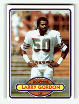 1980 Topps Base Set #242 Larry Gordon