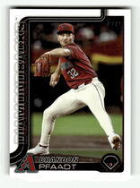 Brandon Pfaadt Trading Card Values | Sportlots Price Guide