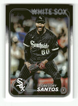 2024 Topps Base Set #276 Gregory Santos
