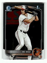 2025 Bowman Chrome Draft #BDC-16 Ike Irish