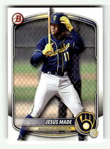 2025 Bowman Draft #BD-196 Jesus Made