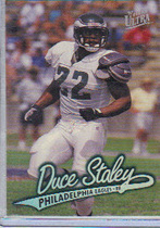 1997 Ultra Base Set #232 Duce Staley
