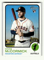 2022 Topps Heritage #182 Chas Mccormick