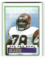 1983 Topps Base Set #240 Anthony Munoz
