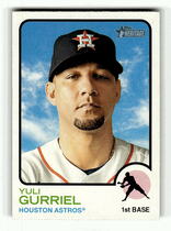 2022 Topps Heritage #145 Yuli Gurriel