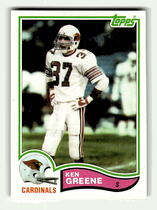 1982 Topps Base Set #468 Ken Greene