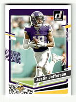 2023 Donruss Base Set #196 Justin Jefferson