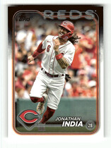 2024 Topps Base Set #177 Jonathan India