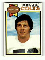 1979 Topps Base Set #9 Derrel Luce