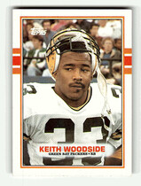 1989 Topps Base Set #375 Keith Woodside