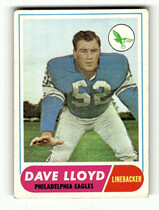 1968 Topps Base Set #84 Dave Lloyd