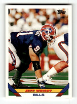 1993 Topps Base Set #99 Jeff Wright