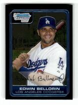 2006 Bowman Chrome Prospects #BC12 Edwin Bellorin