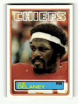 1983 Topps Base Set #284 Joe Delaney