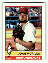 2025 Topps Heritage High Number #581 Juan Morillo
