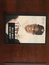2003 Bowman Heritage Black Facsimile Signature #171 Willie Mays