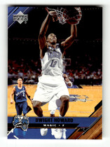2005 Upper Deck Base Set #132 Dwight Howard