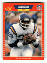 1989 Pro Set Announcers #28 Ahmad Rashad