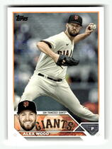 2023 Topps Base Set #304 Alex Wood