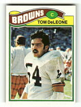 1977 Topps Base Set #283 Tom DeLeone