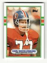1989 Topps Base Set #247 Karl Mecklenburg