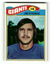 1977 Topps Base Set #302 Jim Stienke