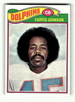 1977 Topps Base Set #72 Curtis Johnson