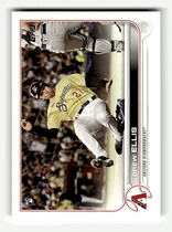 2022 Topps Base Set #298 Drew Ellis
