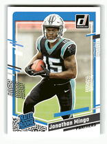 2023 Donruss Base Set #312 Jonathan Mingo