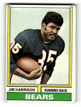 1974 Topps Base Set #203 Jim Harrison