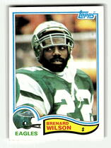 1982 Topps Base Set #460 Brenard Wilson