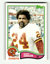 1982 Topps Base Set #115 Gary Green