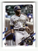 2021 Topps Update #US93 Corey Ray