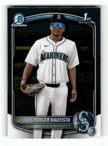 2025 Bowman Chrome Prospects #BCP-194 Yorger Bautista