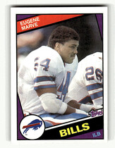 1984 Topps Base Set #28 Eugene Marve