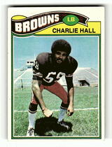 1977 Topps Base Set #458 Charlie Hall