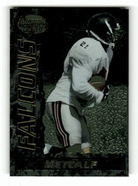 1995 Bowman Best Black #62 Eric Metcalf