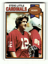 1979 Topps Base Set #27 Steve Little