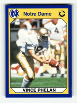 1990 Collegiate Collection Notre Dame 200 #8 Vince Phelan