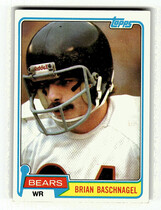1981 Topps Base Set #288 Brian Baschnagel