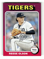 2024 Topps Heritage #439 Reese Olson
