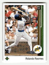 1989 Upper Deck Base Set #6 Rolando Roomes