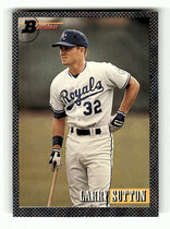 1993 Bowman Base Set #697 Larry Sutton Foil