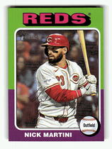 2024 Topps Heritage High Number #591 Nick Martini
