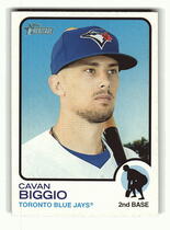 2022 Topps Heritage #338 Cavan Biggio