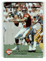1994 Collectors Edge Excalibur #33 Joe Montana