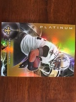 2015 Topps Platinum Gold #37 Mark Ingram